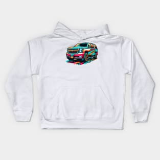 Chevy Suburban Kids Hoodie